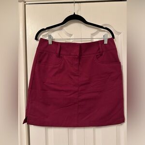 Adidas - Golf skort - raspberry - size 4